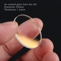 Ar-coated glass lens for Convoy M2 flashlight