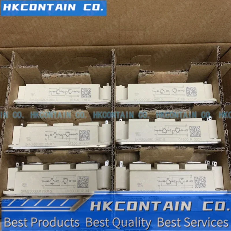 NEW MODULE SKM200GBD126D1S SKM300GBD126D1S FREE SHIPPING