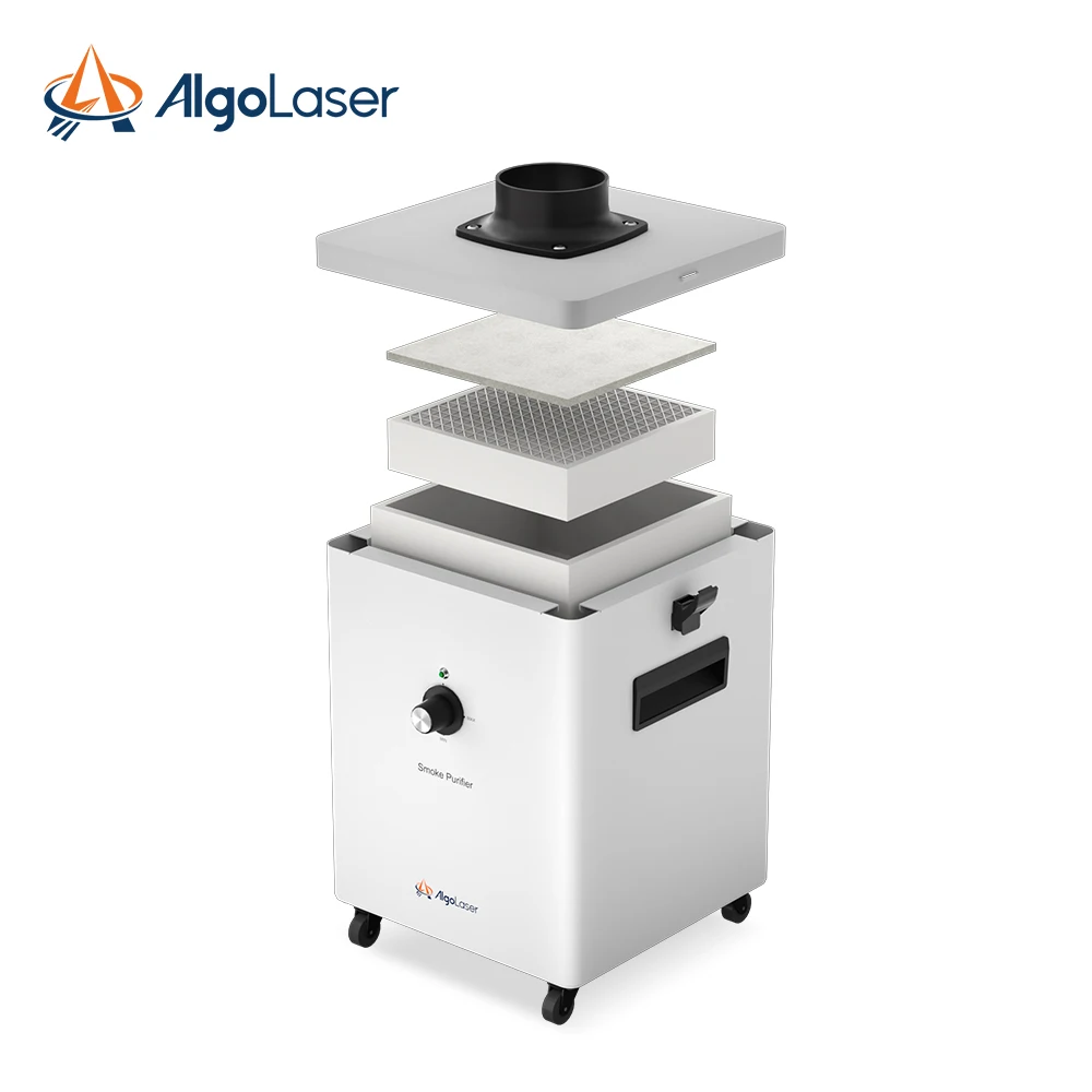 Rookreiniger voor lasergravure