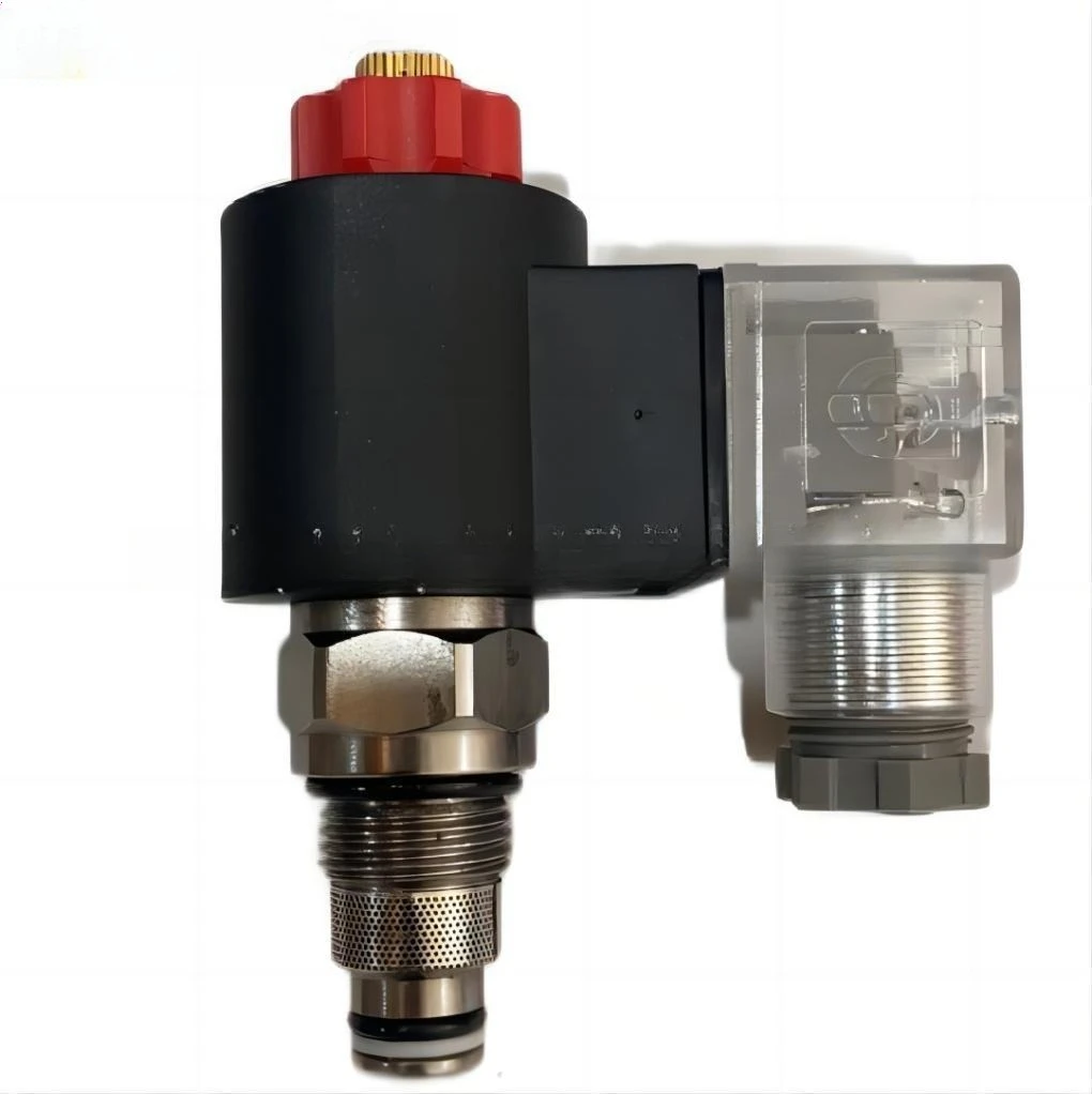 Threaded Cartridge Two-position Two-way Two-way Normally Open DHF10-227L SV10-2NOSP-L