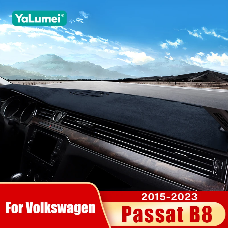 Für Volkswagen VW Passat B8 2015 2016 2017 2018 2019 2020 2021 2022 2023 Auto Armaturenbrett-Matte Sonnenschutz Rutschfeste Abdeckung Zubehör