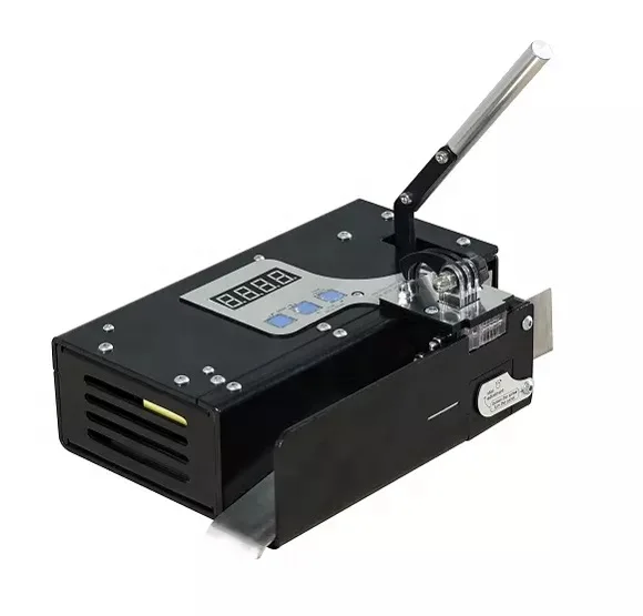 Compact and Convenient Bind  Wire Ring Electronic Cutting Machine