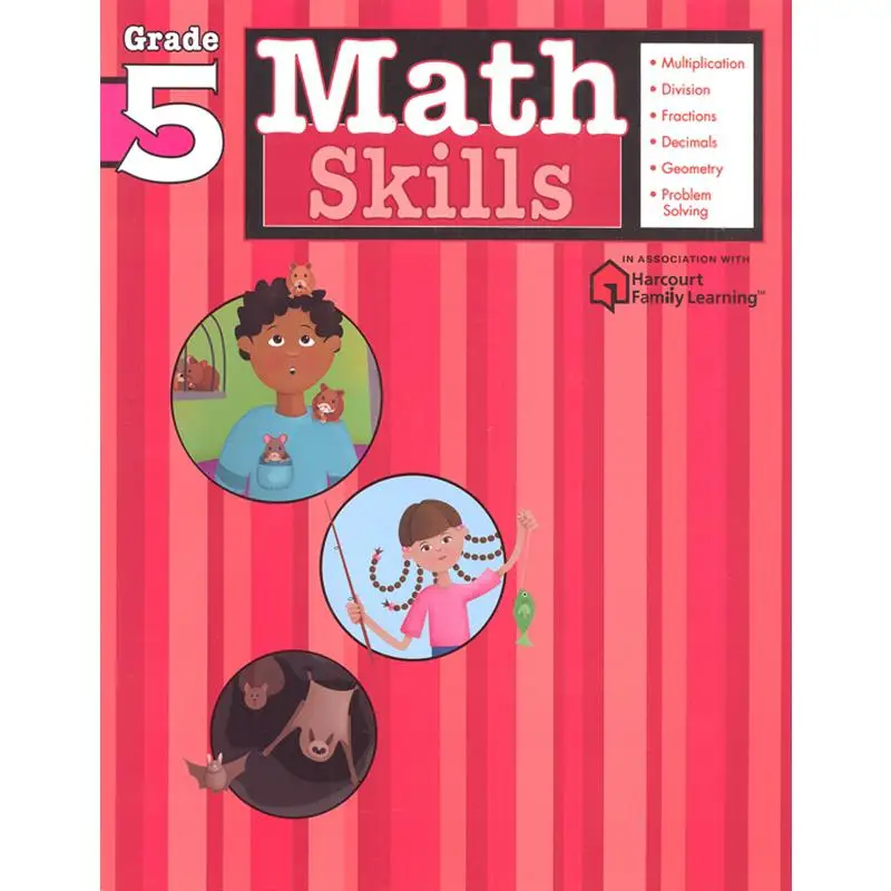 

Flash KidsMath Skills 5 классов Flash Kids 9781411401105 Книга