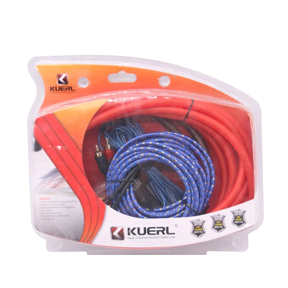 

Комплект автомобильного усилителя 2800 Вт с сабвуфером и проводкой 4GA для аудиосистемы автомобиля