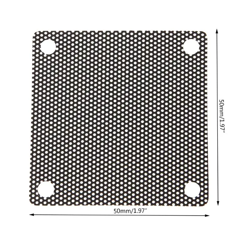 Cubierta antipolvo para chasis DIY XD99 para red red para carcasa PC, filtro polvo a prueba polvo