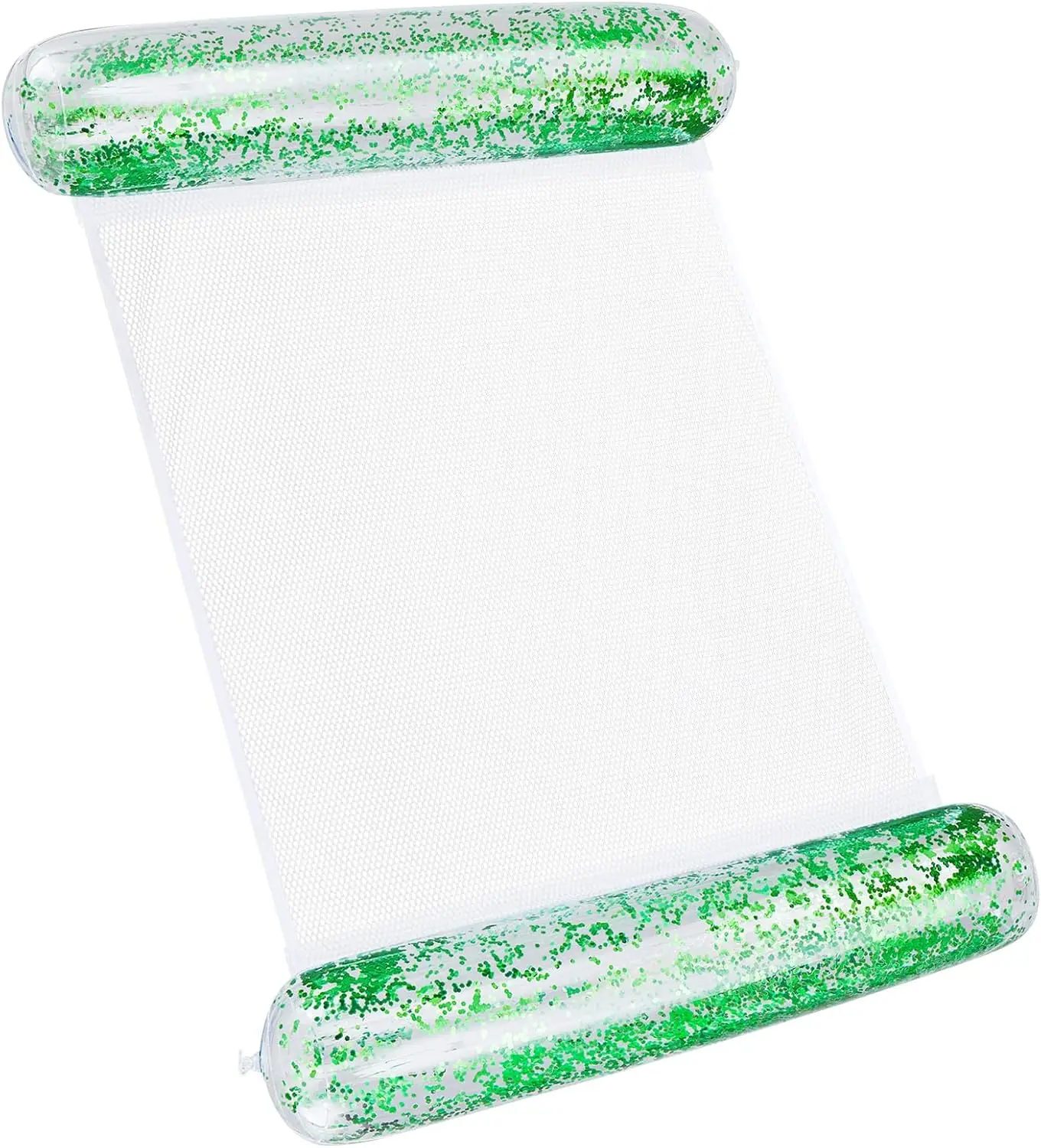 

Pool Float Glitter Water Hammo Pool Loungers Inflatable Swimming Pool Hammo Multi-Purpose Water Floaties For Adults Lake Pool