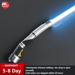 Punksaber Neopixel Lightsaber Dueling Laser Sword FX-FOC 20 Sound Sabre De Luz 34 RGB Infinite Color Changing Light Saber Gift