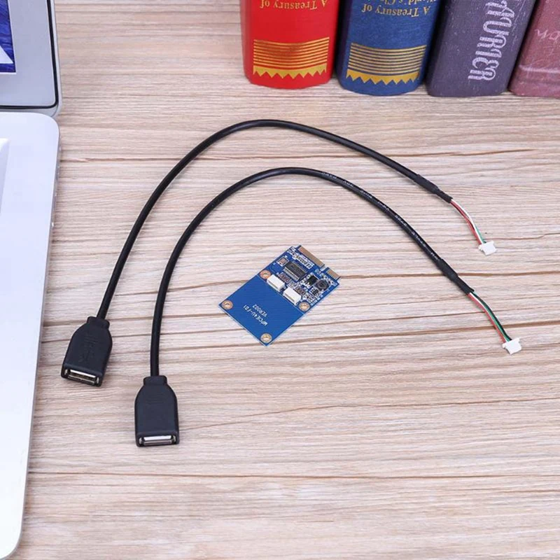 Адаптер Mini PCI-E PCI Express-Dual USB, 1 шт.