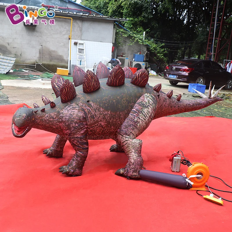 

Exquisite Inflatable Dinosaur Model Inflatable Stegosaurus Inflatable Triceratops Balloon For Animal Decoration/Display-Toys