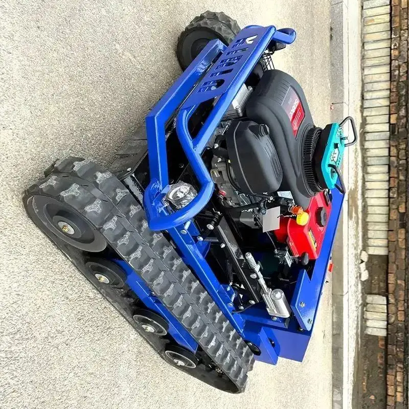 

Индивидуальная оптовая продажа, прямая 500 мм, нулевой поворот, небольшая роботизированная промышленность, газонокосилка с дистанционным управлением и гусеничным ходом