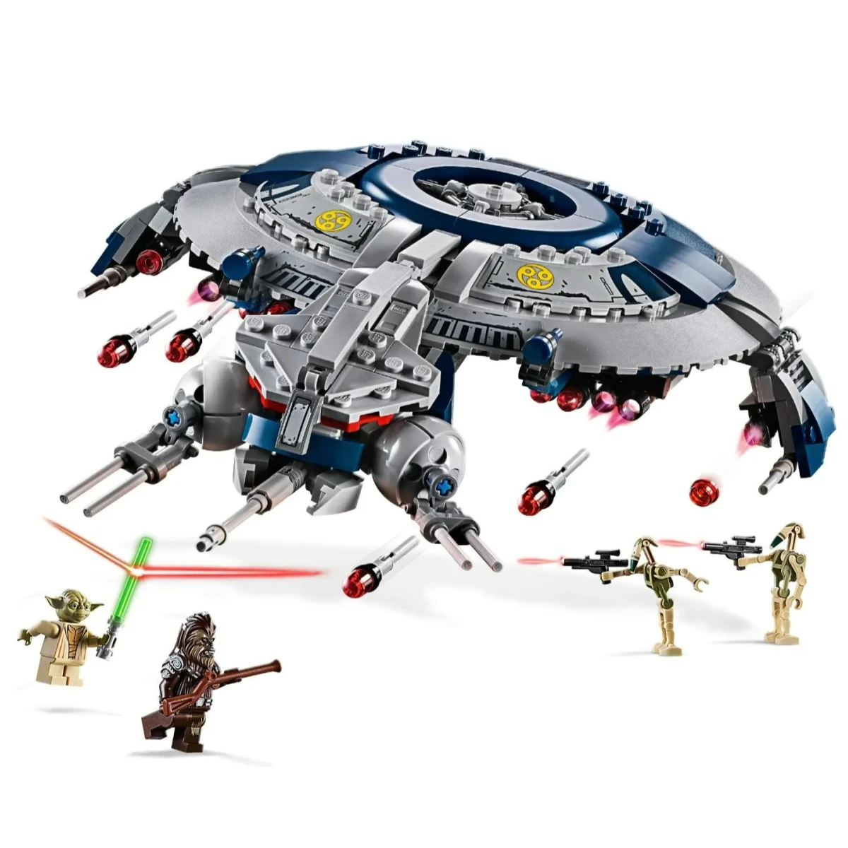 389Pcs Droidgunship Battle Droid Movie Model Moc Bricks 75233 Building Blocks Space War Sets Kids Toys Birthday Gifts for Boys