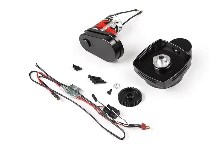 CNC-bewerking motorstartapparaat op afstand Motorstartapparaat met één toets Geschikt voor motoren onder de 30,5cc voor RUFUN LT BAJA