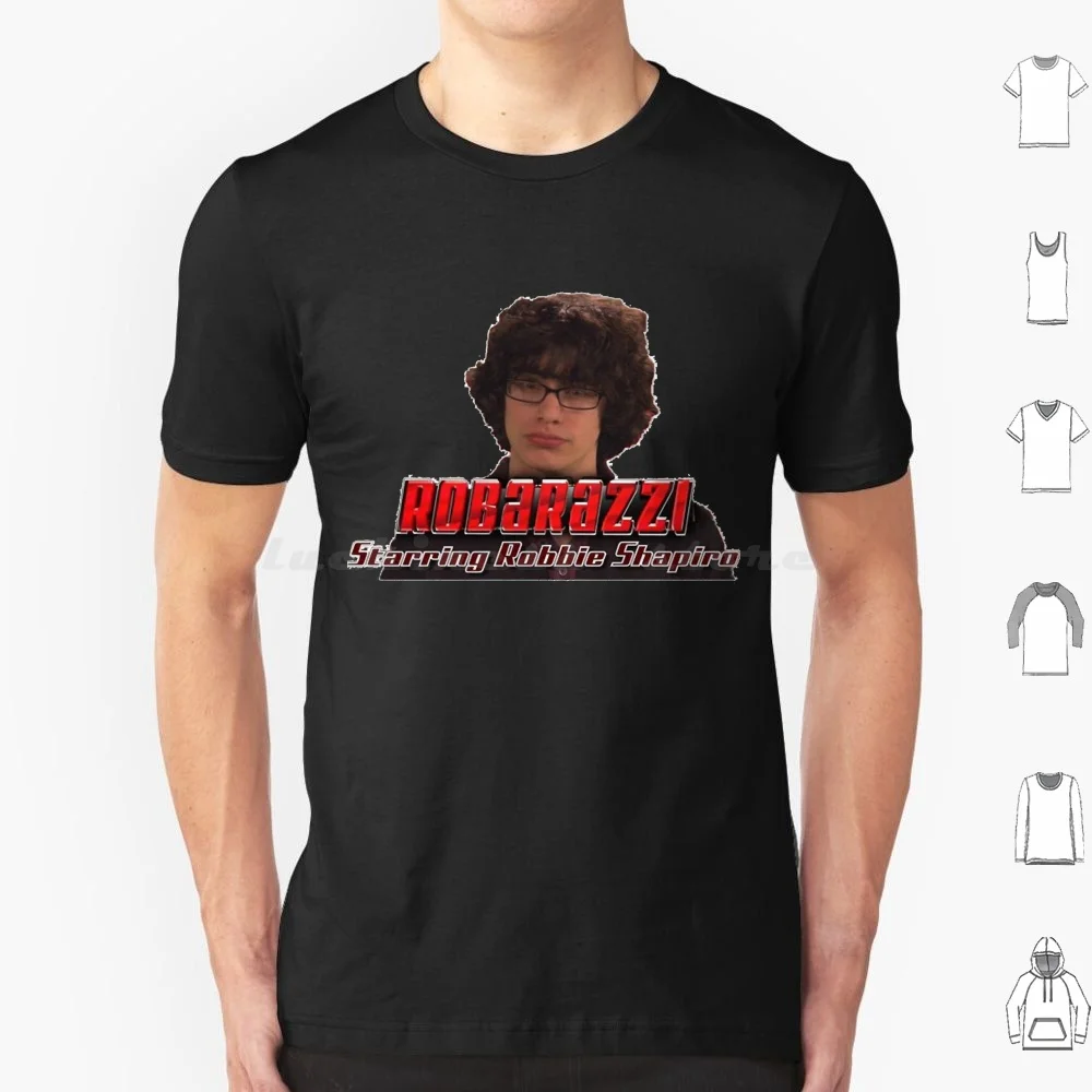 Robbie Shapiro Robarazzi Meme T Shirt Cotton Men Women DIY Print Robbie Shapiro Robarazzi Meme