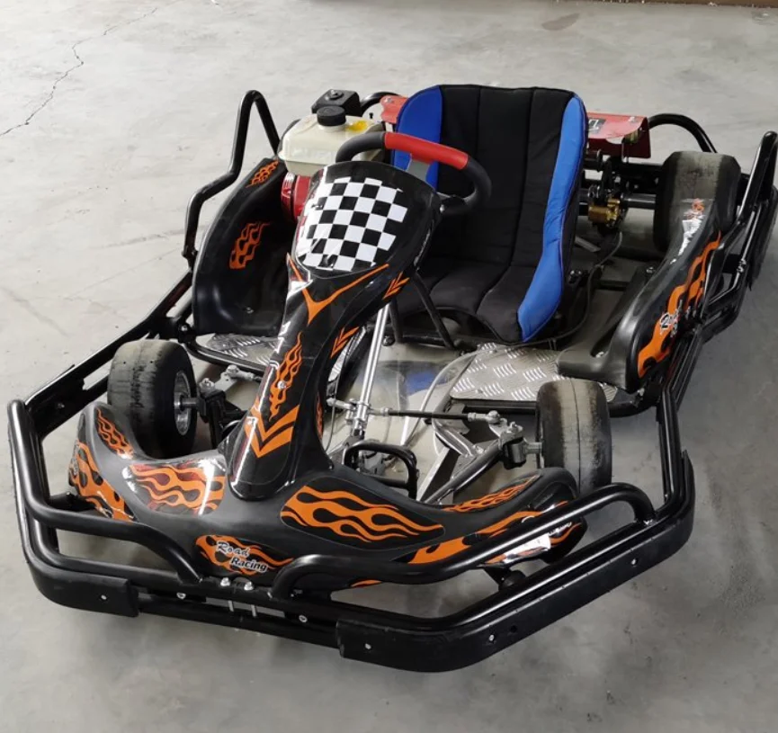 Tốc Độ Nhanh Xăng Go Kart 200CC 4 Thì