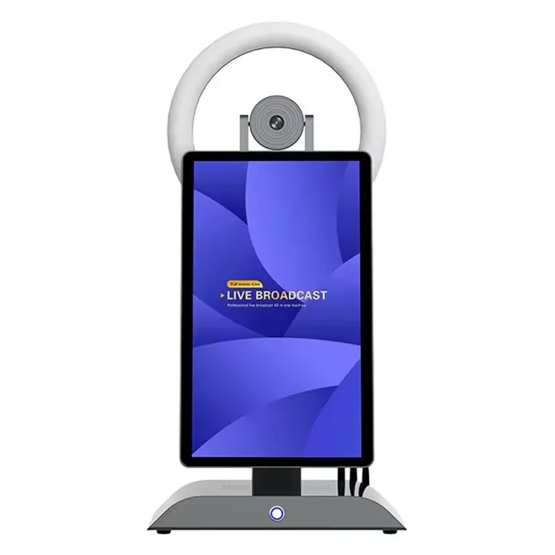 Original Factory Wholesale Price 15.6 Desktop Live Stream Machine Mobile Live streaming Broadcast Equipment For Live Streaming