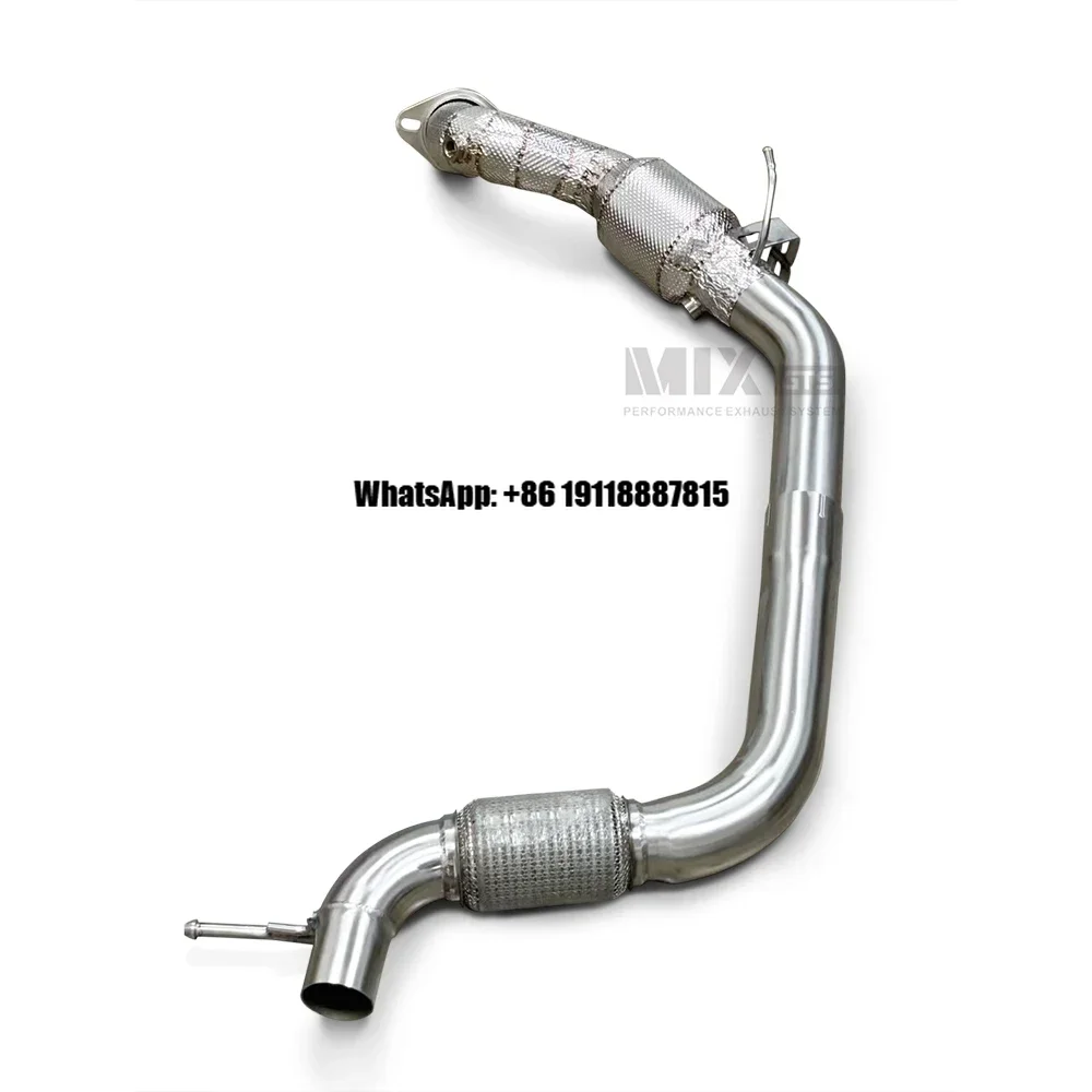 

High-performance Exhaust Downpipe Suitable for Ford Mustang 2.3t to Enhance Racing Performance, Perfect Installation