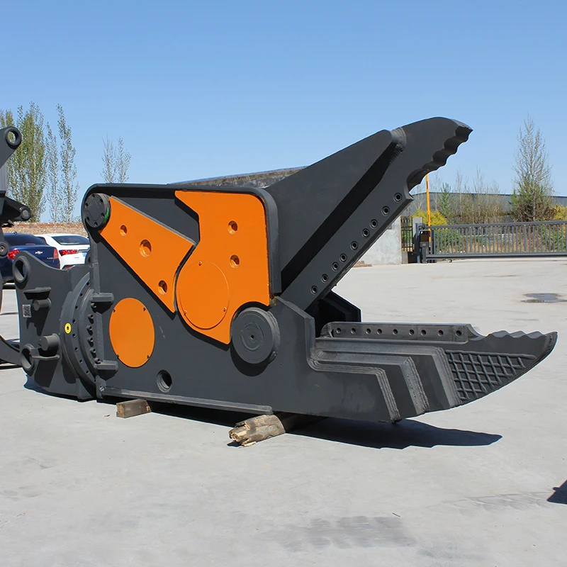 Hydraulic Steel Sheet Cutter Eagle Jaw Shear Machine Portable Heavy Duty Industrial Metal Shearing Equipment Scrap Iron Cutting