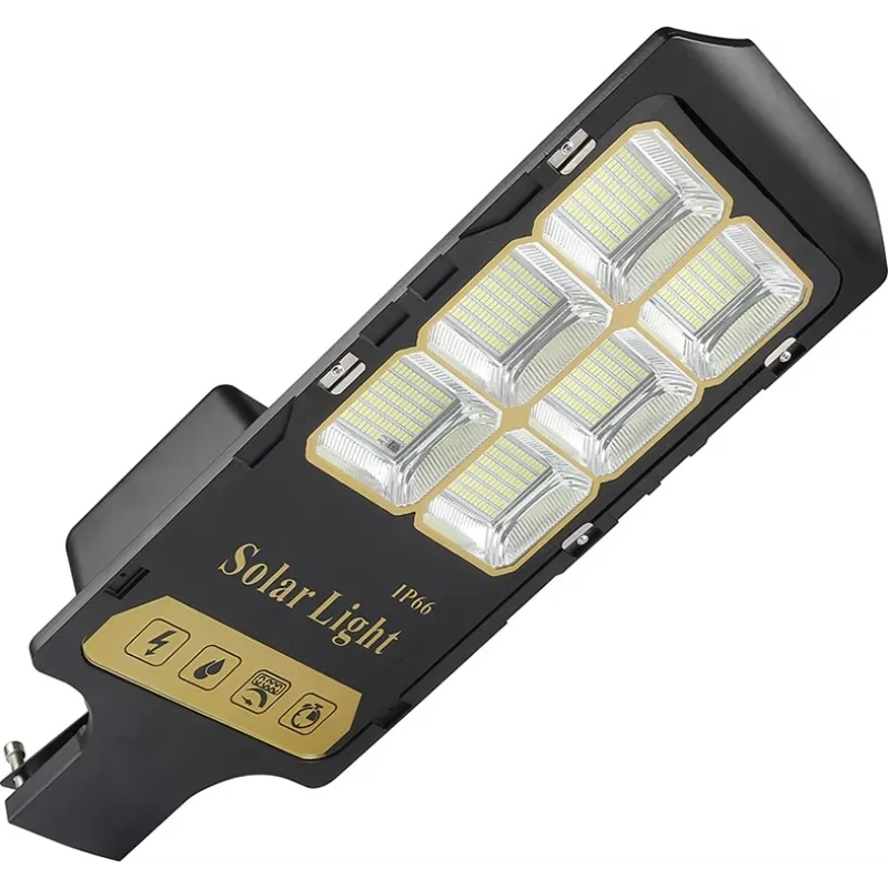 High Brightness Remote Control Waterproof IP65 Easy Installation Outdoor Solar Street Light