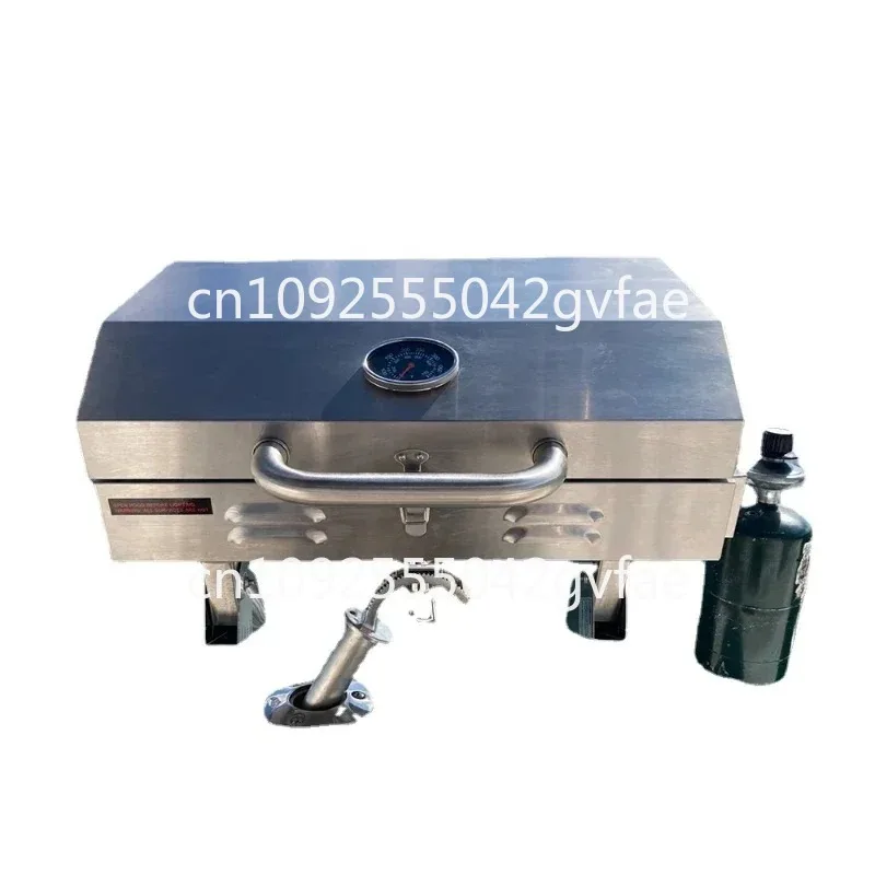 Stainless Steel Barbecue Offshore Barbecue Outdoor Steel Fire Pit Barbecue Boat