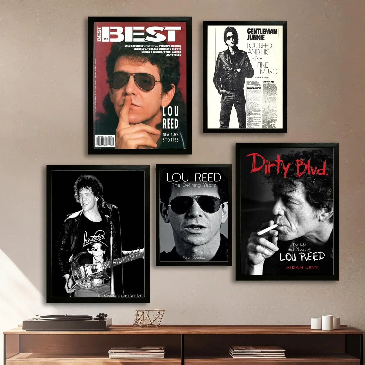 Lou Reed Singer Can… - image