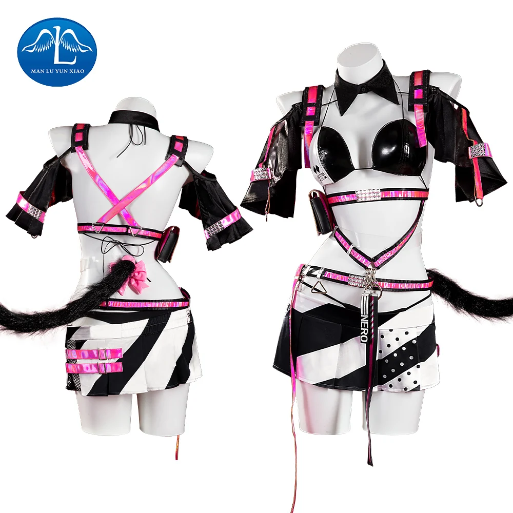 

NIKKE The Goddess of Victory Niro Cosplay Custom Sexy Fancy Battle Suit Anime Halloween Christmas Outfit Custom for Women