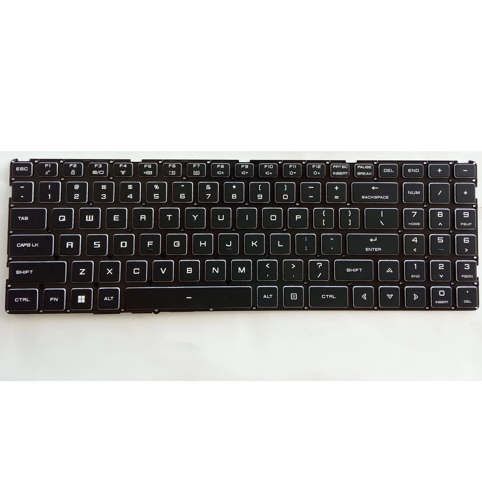 US layout for ILLEGAR RAVEN SE GK5CP5V 002-17H33LHB11 1 NCB1815 laptop backlit keyboard