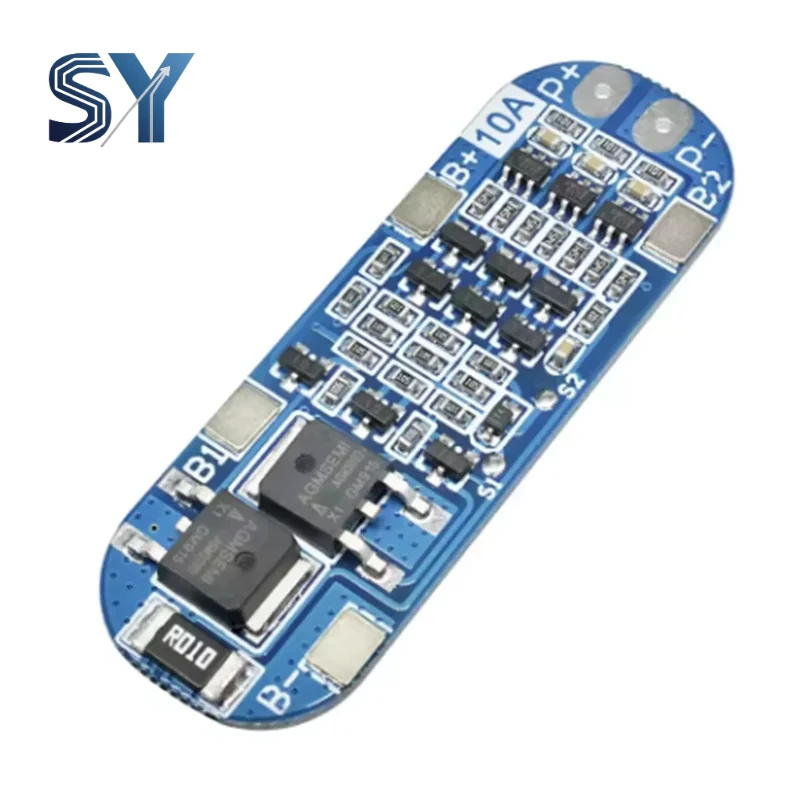 3S12V 1865010A Литий-ионная аккумуляторная батарея BMS или цепь защиты литиевого картера imprimé10.8V11.1V12.6V отбеливающая батарея électrique