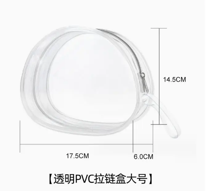 

Fashionable Invisible Zipper Breast Cover Storage Box Large Capacity Portable Underwear Organizer Bag With Dividers For Home