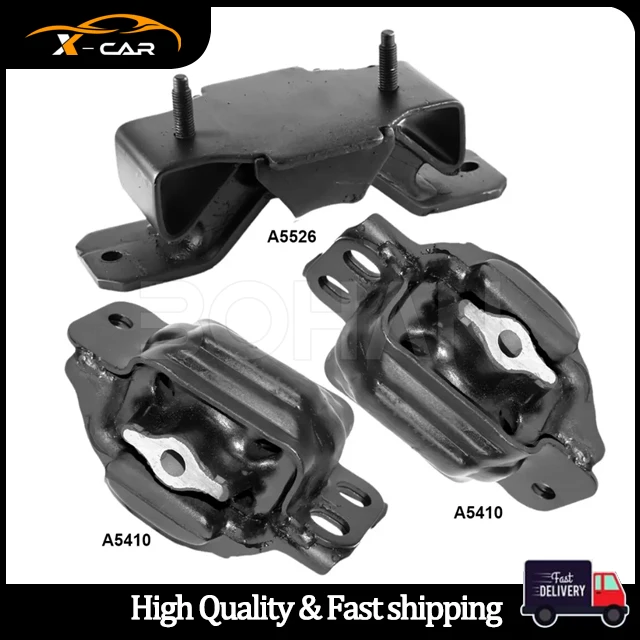 52021712AA 52021713AA 52122714AB 52021716AA 52021718AA 52021470AD 3066 3254 EM-4151 Engine Mounts for Dodge Ram 2500, 3500