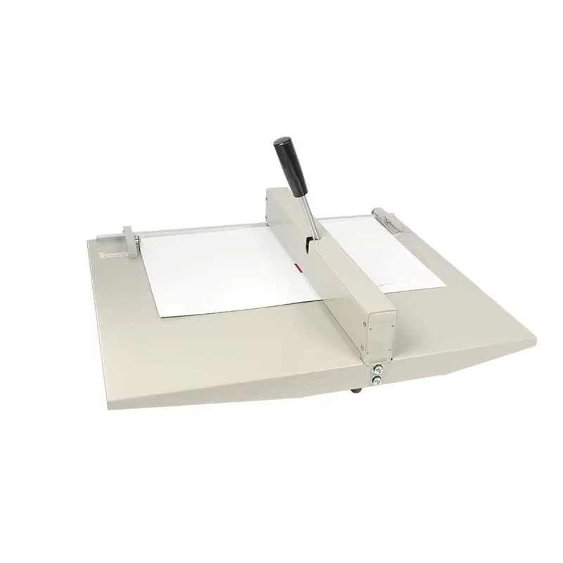 Manual Cover Folding Card Photo Greeting Card Compacting Line Book Flip Line A4 A3 Crease Machine