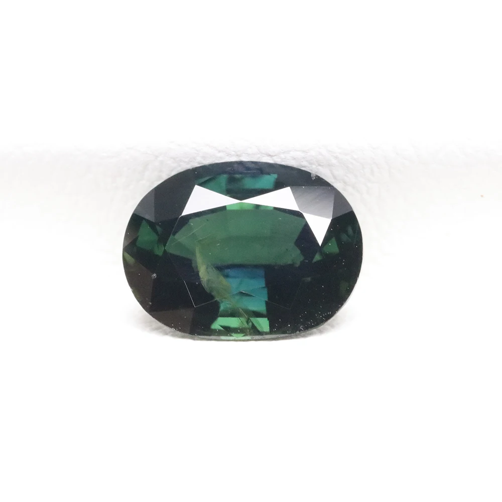 

Gemstone 1.85ct Sapphire Oval 6.28X8.33X3.95mm Private Customized Ring Pendant Earring Main Stone Natural Untreated