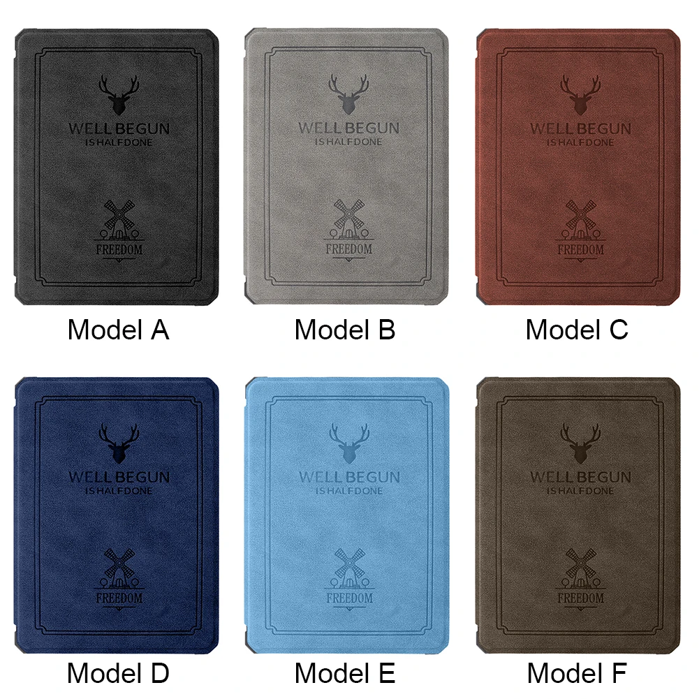 Capa protetora Auto Sleep Wake Smart Cover à prova de choque para Kindle Paperwhite 12a geração 2024 7 polegadas