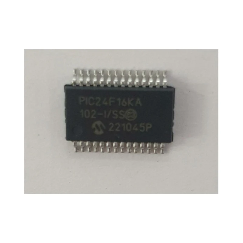 1 Piece PIC24F16KA102-I/SS  PIC24F16KA102 SSOP-28 SOP New Original Chip IC