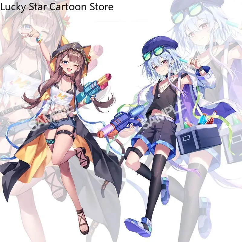 Game Arknights Pepe Anime Figuur Acryl Stand Model Plaat Bureau Decor Staande Teken Mascotte Accessoire Fans Halloween Gift Cosplay