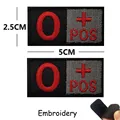 2PCS-34-Red O POS