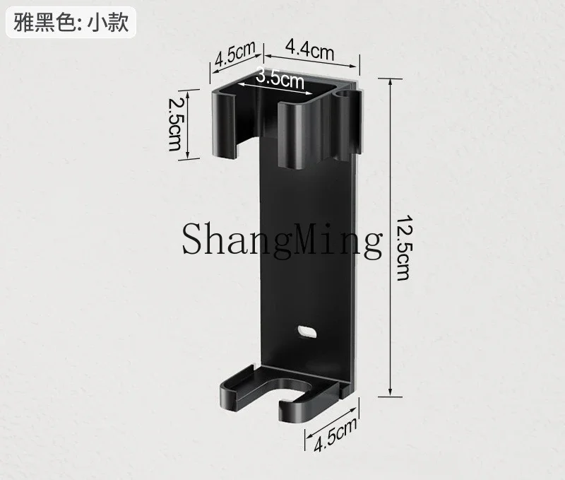 

CL curling iron storage rack, bathroom free punching splint, straight plate clip comb rack, ironing board bracket