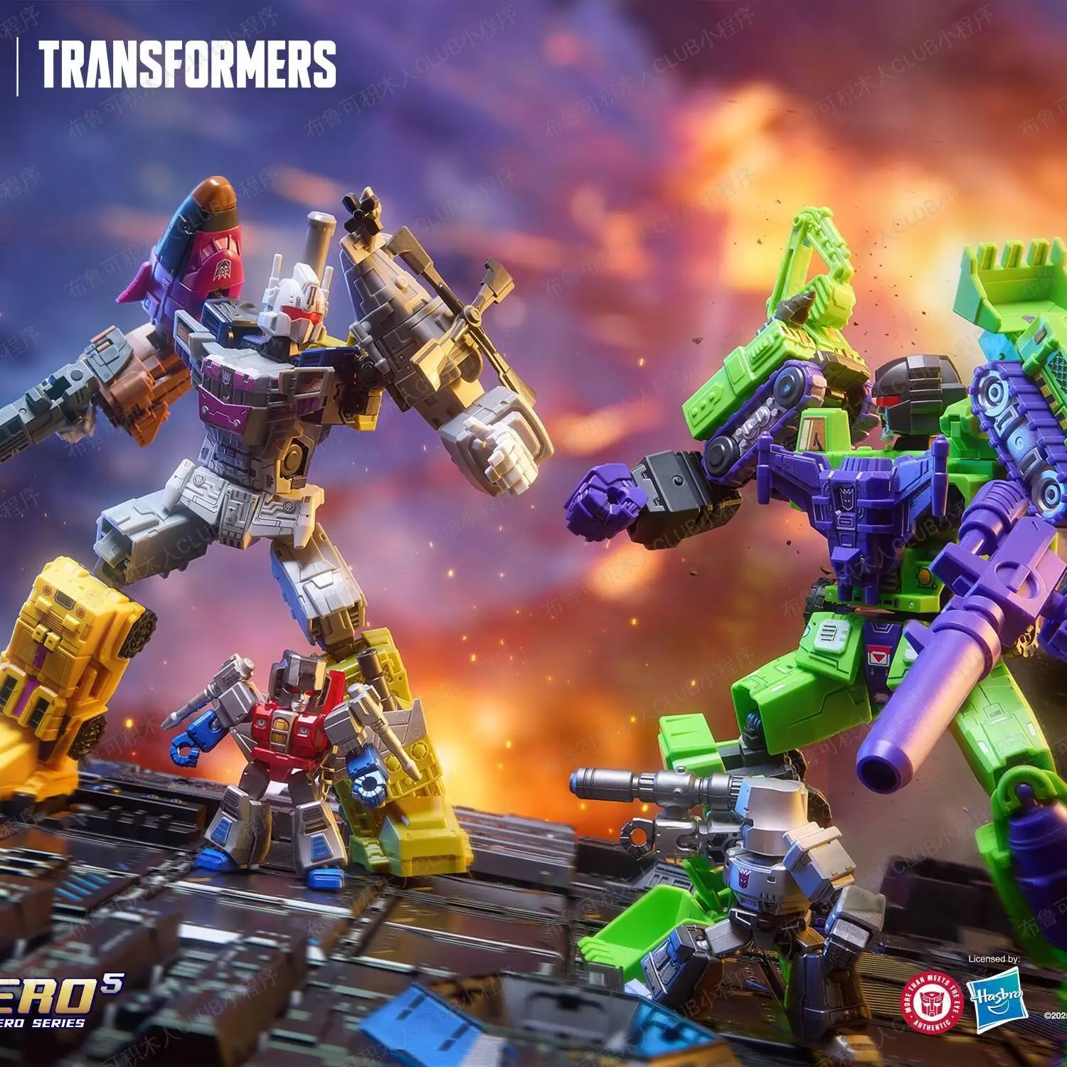 Blokees Transformers Building Blocks Defender Version Optimus Prime Bumblebee Robot Cartoon Anime Transformation Collection Toys