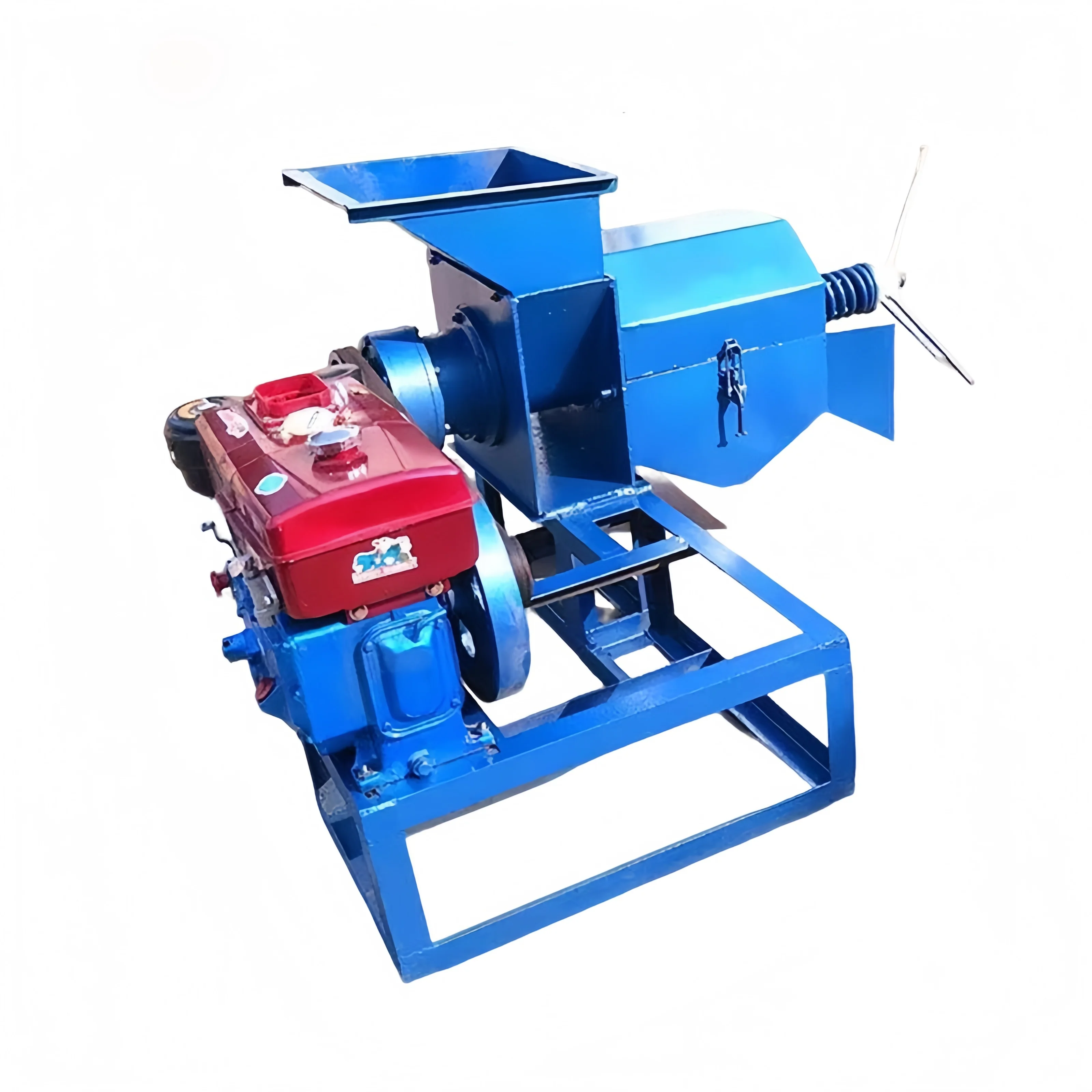 Complete Set Palm Fruit Oil Press Machine Palm Fruit Thresher Press Oil Filter Integrated Line