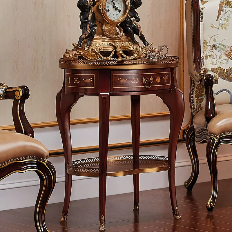 Leather sofa single high chair tiger chair living room balcony leisure chair