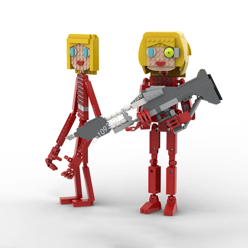 

521pcs MOC Convert Clover Dream Idea Space Model Building Blocks Christmas Gift Architecture Toy Assemble DIY Creative Brick