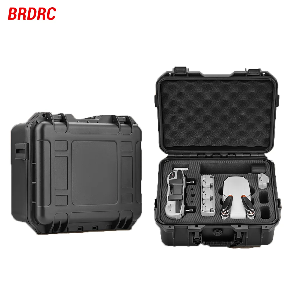 

BRDRC Handbag Storage Box For DJI MINI2/2 SE/Mini 4k Waterproof Case Explosion-proof Large Capacity Drone Handbag Accessories