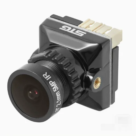 HTMCK Mini 1/3 CMOS 1500TVL FPV Camera, 2.1mm Lens, DC 5V-30V, PAL/NTSC with OSD Internal Adjustable for RC Racing Drone Toy Car gallery 5