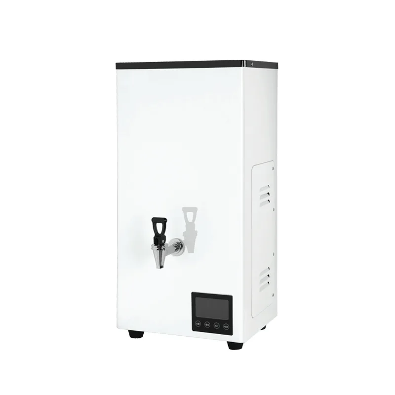 

Commercial fully automatic electric heat preservation water heater, stainless steel wall-mounted dispenser