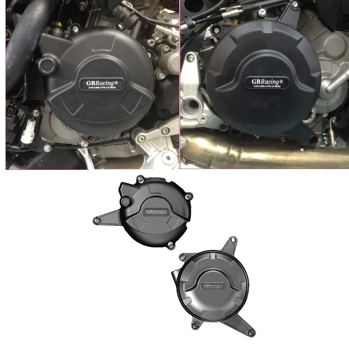 

Engine Cover Protection For DUCATI 899 2014 2015 Engine Guard Falling Protector Engine Case