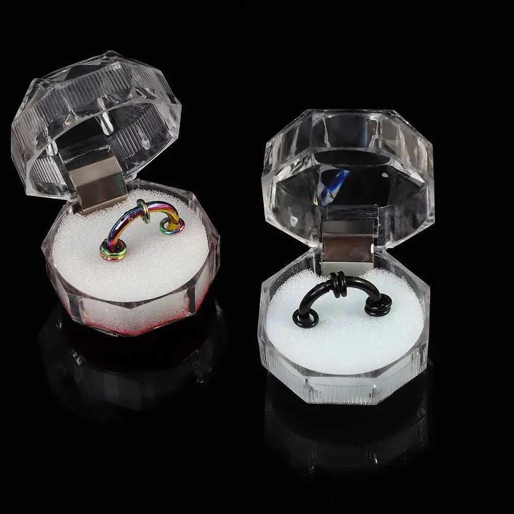 

Fashion Beautiful Ring Box Hot Jewelry Box Display Case Organizer Earrings Brooch Storage