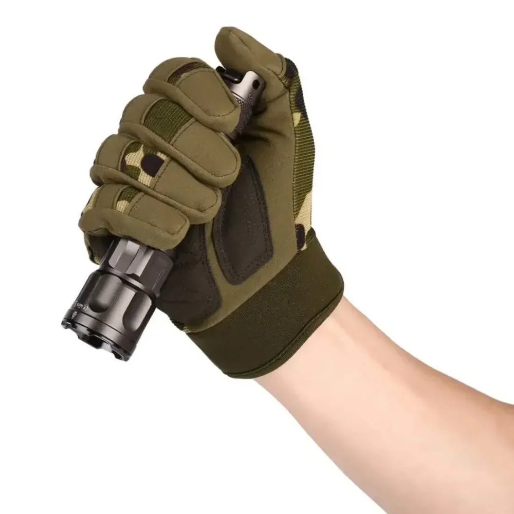 JETBeam IIIM ULTRA مصباح يدوي تكتيكي 2000 لومن شدة الشعلة مع وظيفة بنك الطاقة