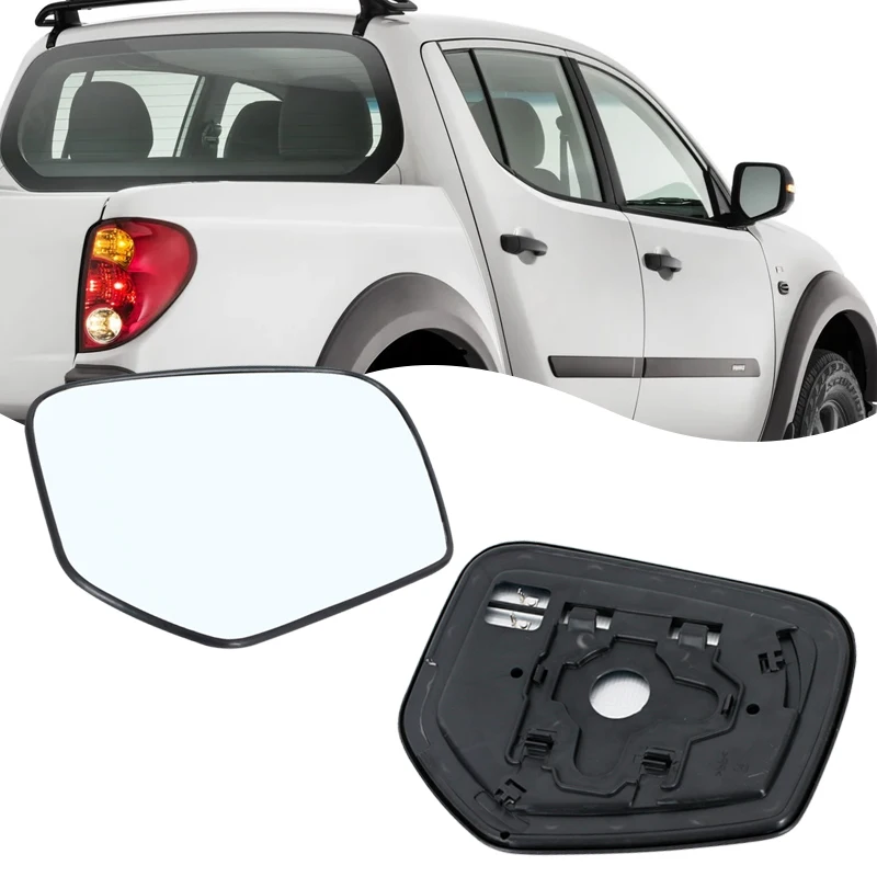 

Для Mitsubishi TRITON 2006-2015, L200 2005-2011: Стеклянная линза бокового зеркала, стекло заднего вида с подогревом