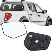Para Mitsubishi TRITON 2006-2015 L200 2005 2006 2007 2008-2011, Cristal de Espejo Lateral para Coche, Lente de Espejo Retrovisor de Puerta, Cristal Calefactable