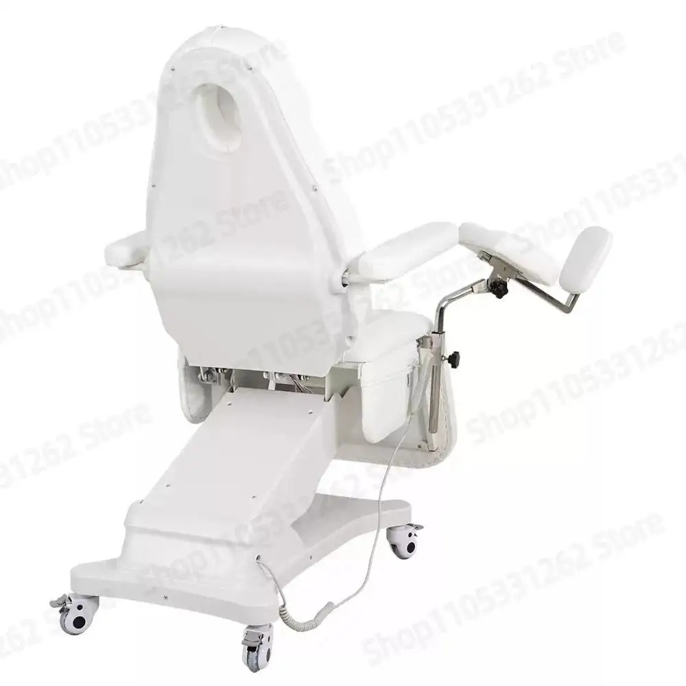 Electric Adjustable Lift Bed Beauty Salon Massage Table Tattoo Medical Examination Chair for Clinic