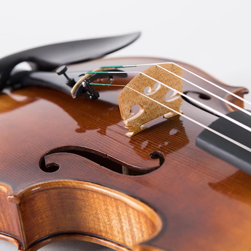 Guarneri 1744 Violin 4/4 Custom Handmade Solo Performance In Stock Stradivari 1716 Custom Violin Professional Fiddle Music +1